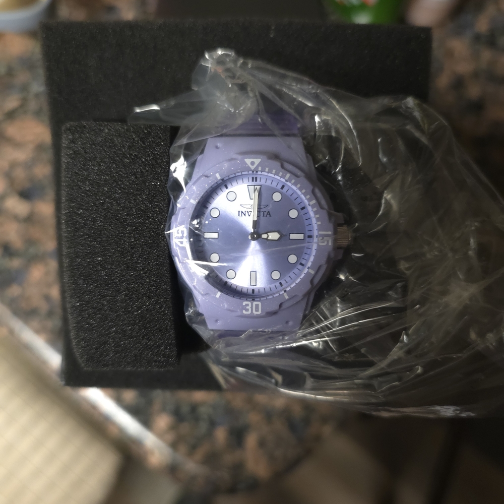 Invicta Purple Watch
